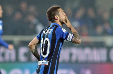Inter Milan Incar Gelandang Atalanta Papu Gomez