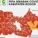 Kawasan Puncak Jadi Zona Merah Penularan Covid-19