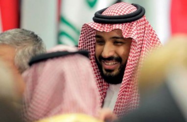 Putra Mahkota Arab Saudi Mohammed bin Salman Disuntik Vaksin Buatan Pfizer