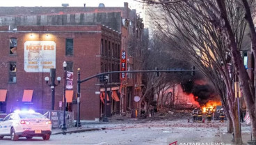 Ledakan Mobil saat Natal di Tennessee, Diawali Ada Nada Peringatan