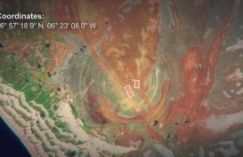 Para Ahli Diduga Berhasil Temukan Atlantis Pakai Google Earth