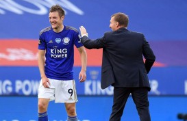 Boxing Day Leicester vs Manchester United, Jamie Vardy Siap Bertarung