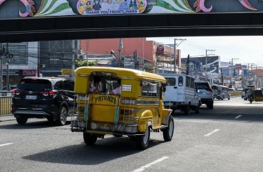 Jeepney, Ikon Manila Korban Pandemi yang Berharap Hidup Lagi