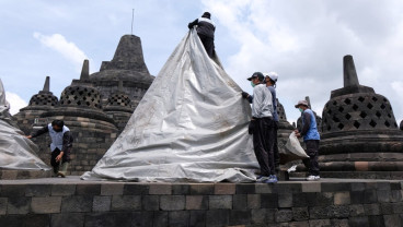 Tes Antigen Wisatawan di Borobudur Dapati Dua Orang Positif Covid-19