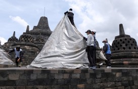 Tes Antigen Wisatawan di Borobudur Dapati Dua Orang Positif Covid-19