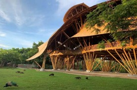 Paviliun Indonesia di Guangzhou China, Kental Nuansa…