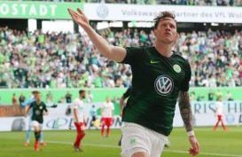 Tottenham Berminat, Wolfsburg Siap Lepas Weghorst 35 Juta Euro
