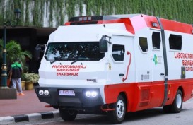 Permudah Tes PCR, Mobile Lab BSL-2 Disebar ke 10 Provinsi