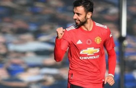 Playmaker MU Bruno Fernandes Samai Rekor Cristiano Ronaldo