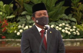 Menteri KKP Sakti Wahyu Trenggono Ingin Ubah Citra Kumuh Pasar Ikan 