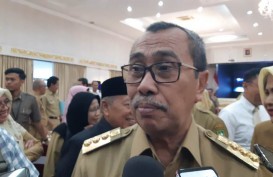 Pasca Dinyatakan Negatif Covid-19, Gubernur Riau Jalani Pemulihan