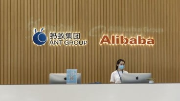 Alibaba Naikkan Nilai Buyback Saham Lebih dari Dua Kali Lipat 