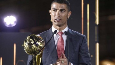 Ronaldo, Madrid, Guardiola Terbaik Abad Ini di Globe Soccer Awards