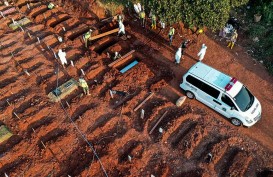Kuburan Penuh! Pemprov DKI Izinkan Pemakaman Jenazah Covid-19 di Luar TPU Khusus