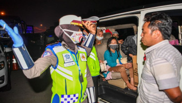 Pintu Masuk Sulteng Diperketat, Pendatang Wajib Tunjukkan Hasil Tes Rapid