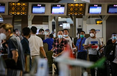 Nasib Maskapai Tahun Depan Tergantung Vaksin