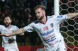 Bali United Perpanjang Kontrak Melvin Platje & Brwa Nouri