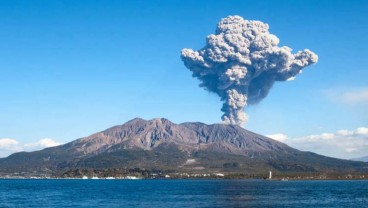 Letusan Vulkanis Terjadi di Suwanosejima Jepang