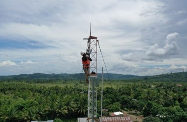 Saham Telko Kompak Menghijau, Indosat (ISAT) Kena Suspensi