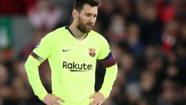 Messi Berikan Isyarat akan Pergi dari Barcelona