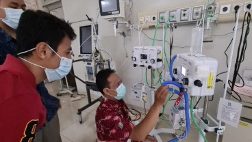 Bantu Pasien Covid-19, Sejumlah RS Terima Bantuan HFNC