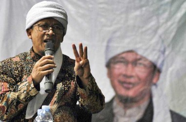 Aa Gym Positif Covid-19, Jalani Isolasi Mandiri