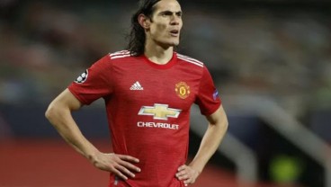 Solskjaer Ingin Opsi Perpanjangan Cavani di MU Direalisasikan