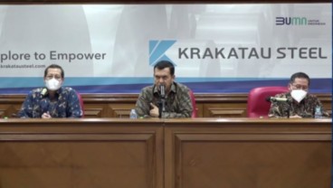 Diguyur Dana PEN Rp2,2 Triliun, Ini Target Krakatau Steel (KRAS) untuk 2021