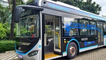 Higer Pamer Bus Listrik Kapasitas Besar untuk Transjakarta