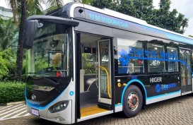 Higer Pamer Bus Listrik Kapasitas Besar untuk Transjakarta