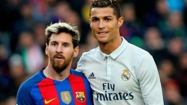 Mengejutkan, Ternyata Begini Pandangan Messi Terhadap Ronaldo