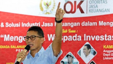 Terkuak! Ini Alasan Sandiaga Uno Mundur dari OK OCE 