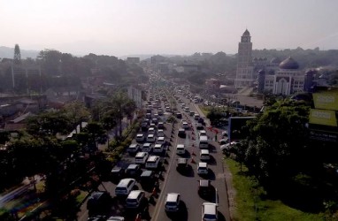 BPTJ Siapkan 5 Rute Bus Subsidi ke Puncak Bogor pada 2021