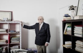 Desainer Legendaris Pierre Cardin Meninggal di Usia 98 Tahun 