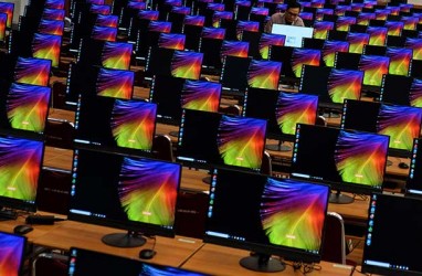 KELANGKAAN KOMPONEN PC : Pasar Komputer Tak Terdampak