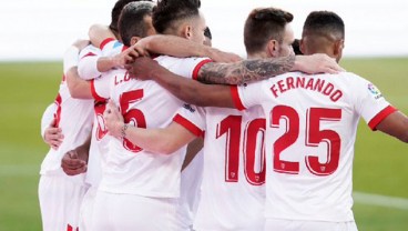 Hasil La Liga Spanyol, Sevilla Libas Villarreal