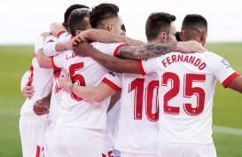 Hasil La Liga Spanyol, Sevilla Libas Villarreal