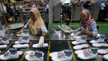 Industri Alas Kaki Kecewa Basis Data Kemenperin