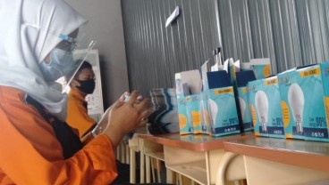 Brilian, Siswa SMKN 1 Sumedang Produksi Lampu LED Hemat Energi