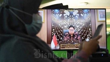 Menko Airlangga : IHSG Sudah Sentuh 6.000, Pemulihan Ekonomi Kian Jelas