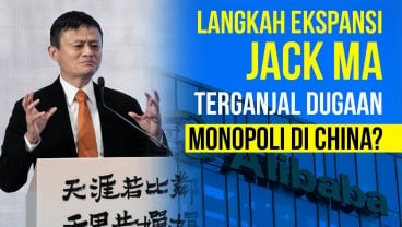 Batu Sandungan Ekspansi Bisnis Jack Ma