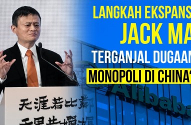 Batu Sandungan Ekspansi Bisnis Jack Ma