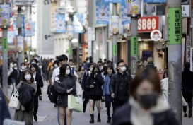 Sistem Kesehatan Tokyo Masuki Tahap Kritis Akibat Lonjakan Covid-19