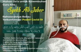 Syekh Ali Jaber Positif Covid-19, Begini Kondisinya