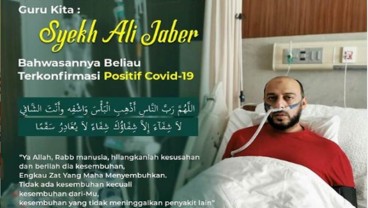 Syekh Ali Jaber Positif Covid-19, Begini Kondisinya