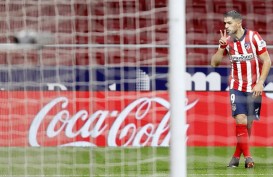 Hasil La Liga Spanyol, Luis Suarez Bawa Atletico Tinggalkan Madrid