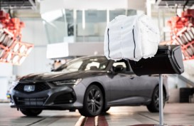 Airbag Acura TLX Diklaim Mampu Kurangi Trauma Kepala Akibat Benturan