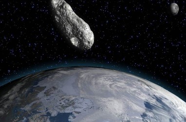 Tahun Baru, Asteroid Seukuran 2 Kali Bis Tingkat Dekati Bumi