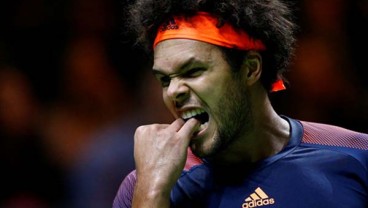 Tsonga Ikuti Federer Mundur dari Tenis Australia Terbuka