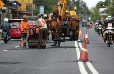 Pembangunan dan Pemeliharaan Jalan di Riau Tidak Mencapai Target